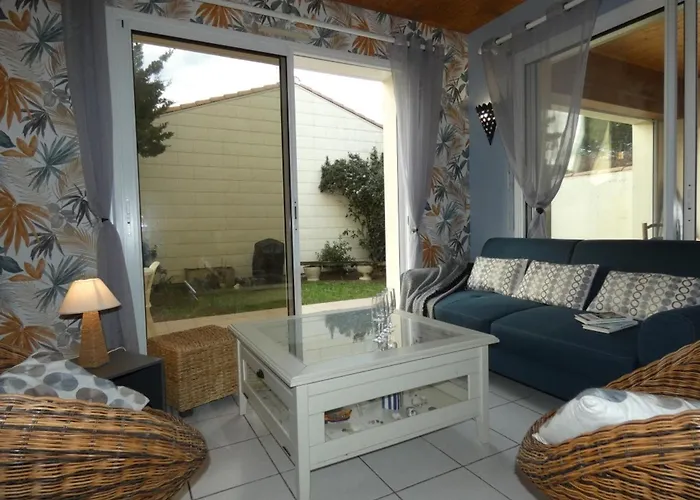 Maison De A - Terrasse & Jardin - Animaux Acceptes - Fr-1-540-330 *