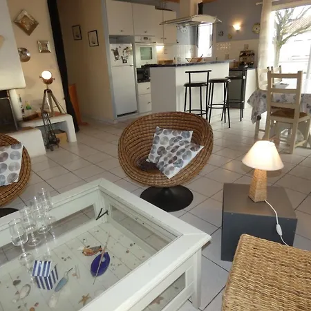 Casa de Férias Maison De à - Terrasse&jardin - Animaux Acceptés - Fr-1-540-330 Notre-Dame-de-Monts