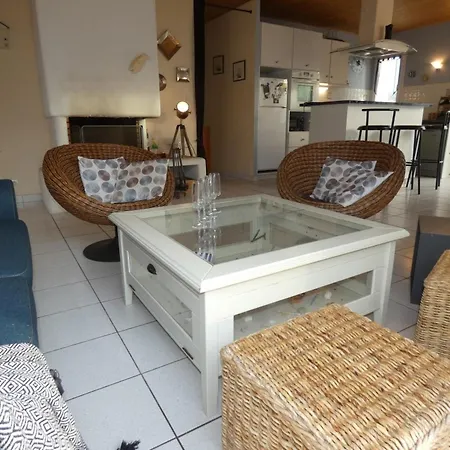 Maison De A - Terrasse & Jardin - Animaux Acceptes - Fr-1-540-330 * Notre-Dame-de-Monts