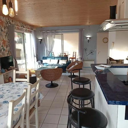 Maison De A - Terrasse & Jardin - Animaux Acceptes - Fr-1-540-330 Notre-Dame-de-Monts