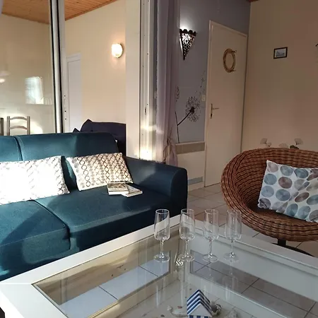 Maison De A - Terrasse & Jardin - Animaux Acceptes - Fr-1-540-330 * Notre-Dame-de-Monts