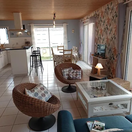 Maison De A - Terrasse & Jardin - Animaux Acceptes - Fr-1-540-330 * Notre-Dame-de-Monts