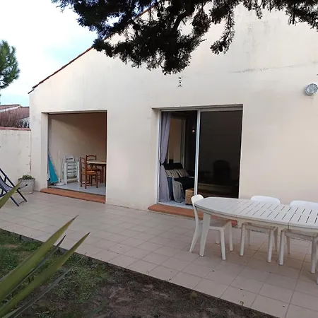 Maison De A - Terrasse & Jardin - Animaux Acceptes - Fr-1-540-330 * Notre-Dame-de-Monts