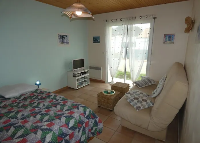 Prázdninový dům Maison De A - Terrasse & Jardin - Animaux Acceptes - Fr-1-540-330 Notre-Dame-de-Monts