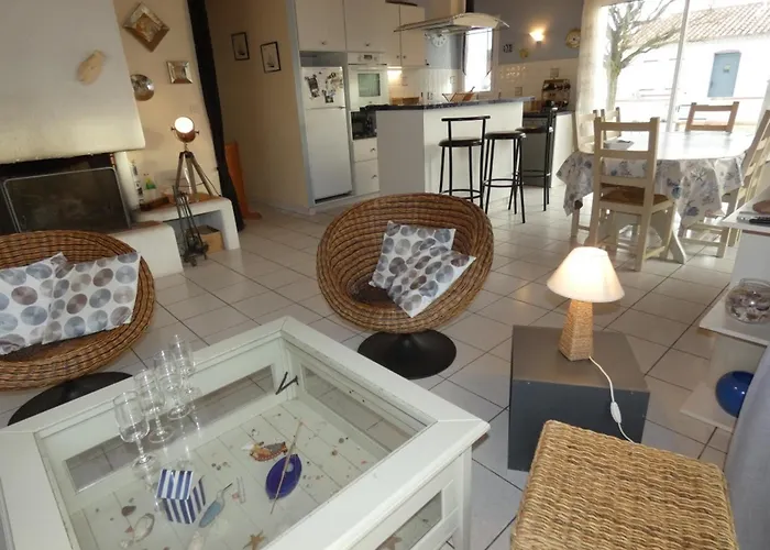 Prázdninový dům Maison De A - Terrasse & Jardin - Animaux Acceptes - Fr-1-540-330 Notre-Dame-de-Monts