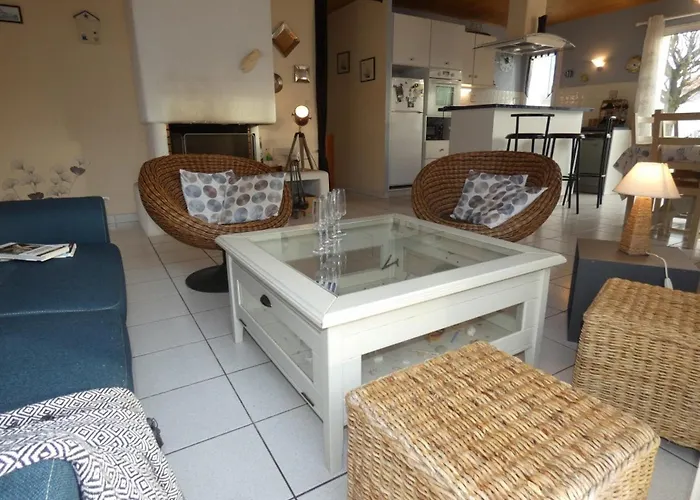 Maison De A - Terrasse & Jardin - Animaux Acceptes - Fr-1-540-330 * Notre-Dame-de-Monts