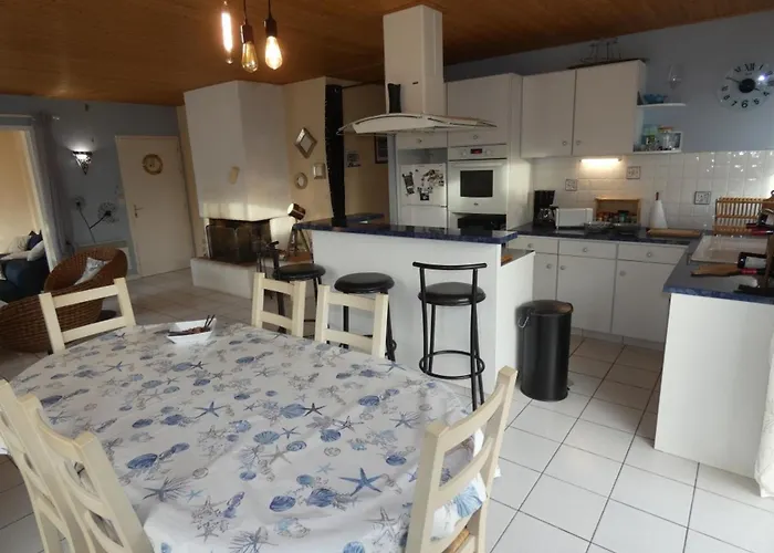 Prázdninový dům Maison De A - Terrasse & Jardin - Animaux Acceptes - Fr-1-540-330