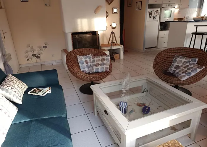 Maison De A - Terrasse & Jardin - Animaux Acceptes - Fr-1-540-330 Prázdninový dům