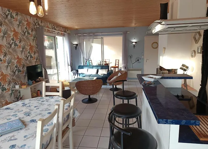 Maison De A - Terrasse & Jardin - Animaux Acceptes - Fr-1-540-330 Notre-Dame-de-Monts