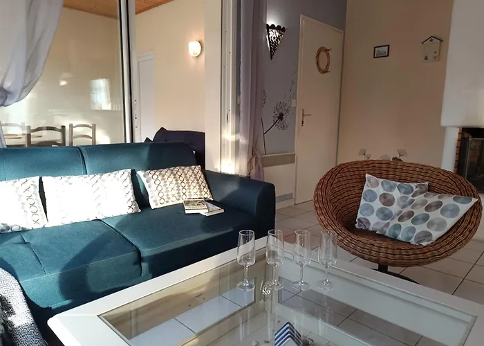 Maison De A - Terrasse & Jardin - Animaux Acceptes - Fr-1-540-330 * Notre-Dame-de-Monts