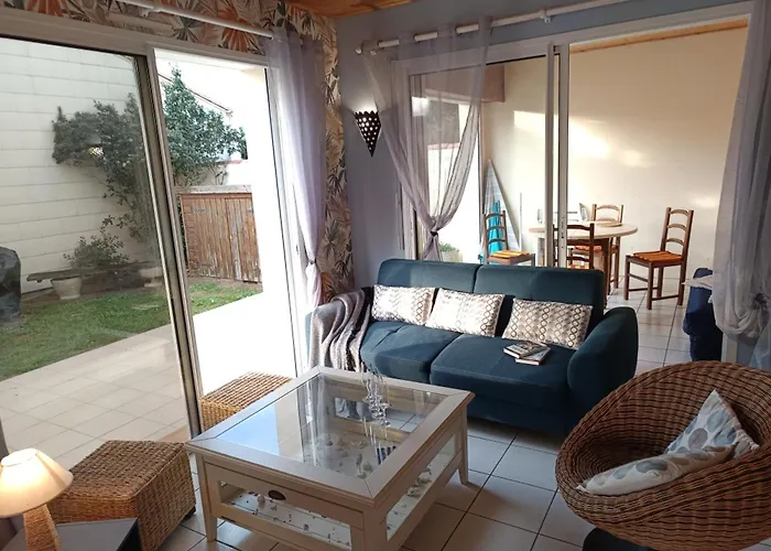 Prázdninový dům Maison De A - Terrasse & Jardin - Animaux Acceptes - Fr-1-540-330 Notre-Dame-de-Monts