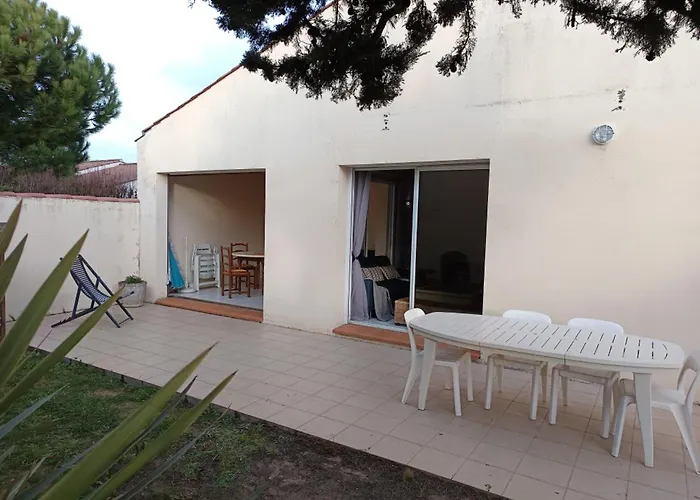 Maison De A - Terrasse & Jardin - Animaux Acceptes - Fr-1-540-330 * Notre-Dame-de-Monts