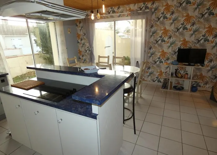 Maison De A - Terrasse & Jardin - Animaux Acceptes - Fr-1-540-330 Prázdninový dům Notre-Dame-de-Monts