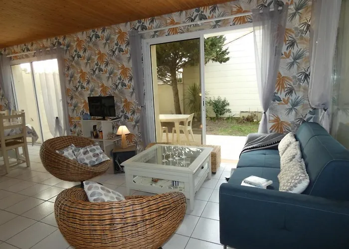 Prázdninový dům Maison De A - Terrasse & Jardin - Animaux Acceptes - Fr-1-540-330